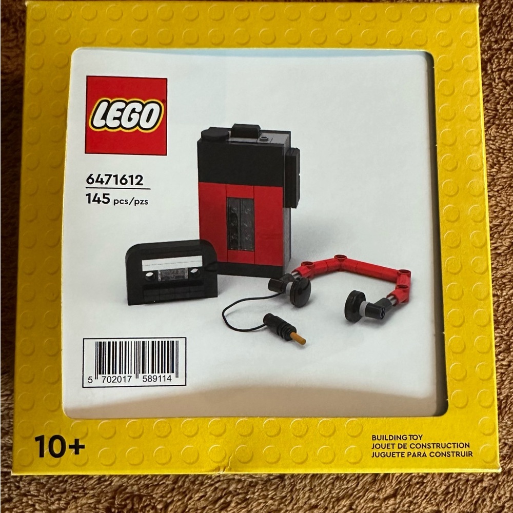 LEGO Red and Black Creative Set